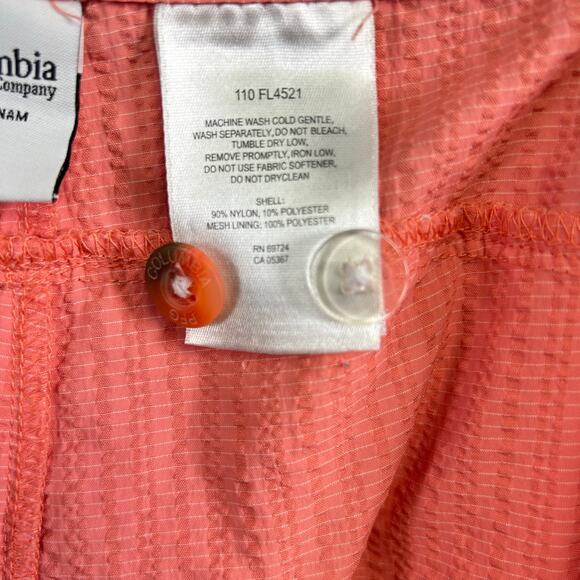 Outdoor Sporty Women's Columbia Skort - Performance Fishing Gear, Size L - Picture 6 of 11